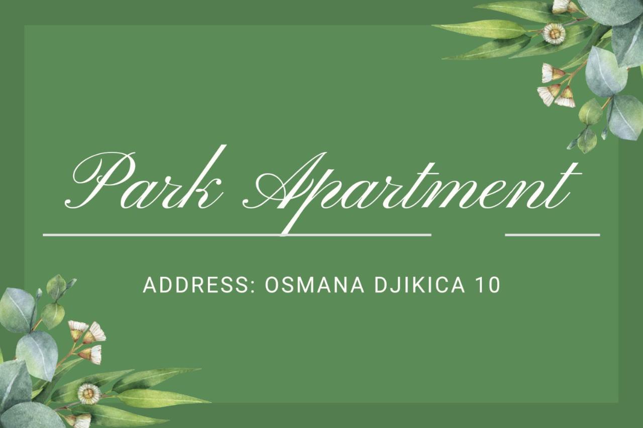 Park Apartment Фоча Экстерьер фото